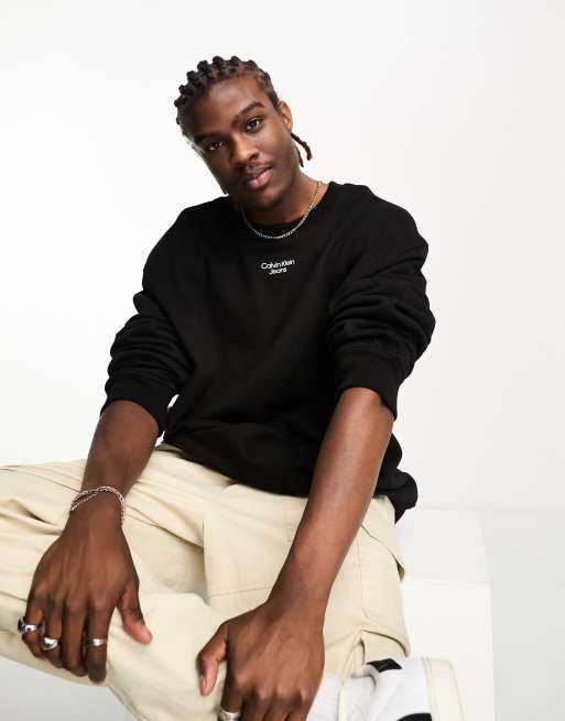 Calvin Klein - Sort sweatshirt
