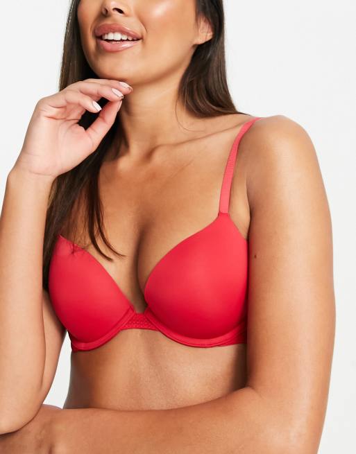 Le pigeonnant Seductive rose, Calvin Klein, Magasinez des Soutiens-Gorge  Pigeonnants Push-Up en ligne