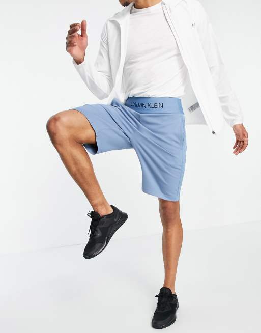 Calvin klein deals knit shorts