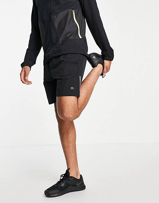 Calvin Klein Sport 7 inch woven shorts