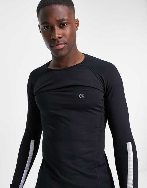 Calvin Klein Sport compression long sleeve t-shirt | ASOS