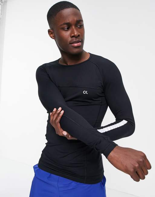 Calvin Klein Sport compression long sleeve t-shirt