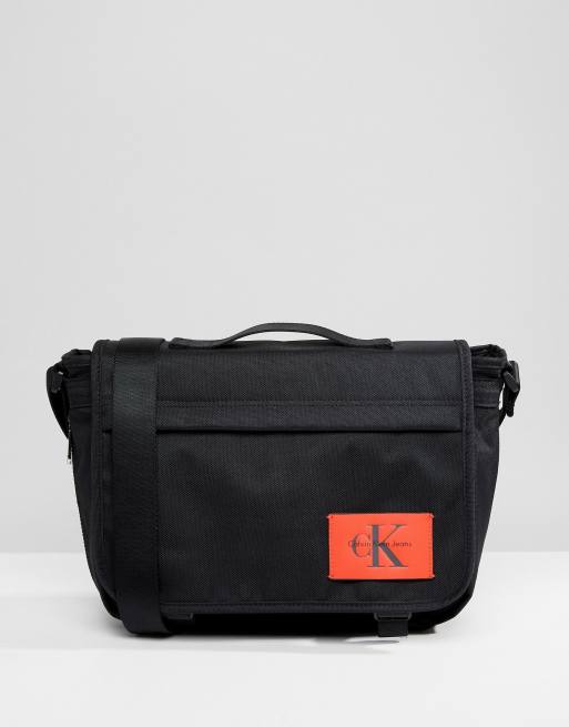 calvin klein jeans messenger bag