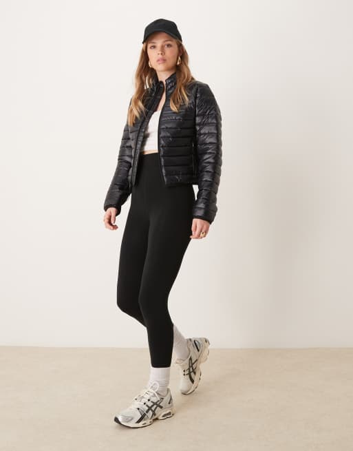 Calvin Klein Sport padded midweight jacket in black ASOS