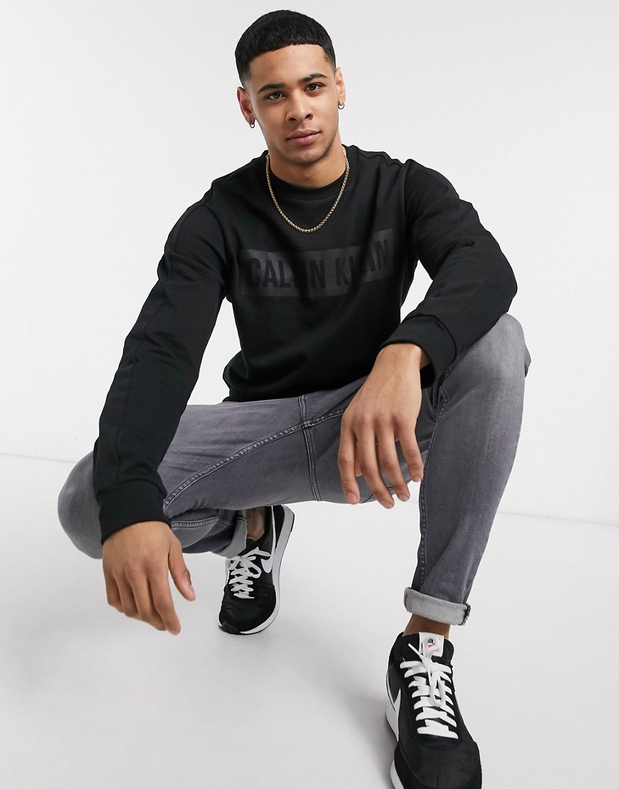 Calvin Klein - Sport - Sweater met logo-Zwart