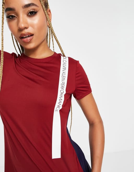 Magliette maniche corte calvin klein on sale