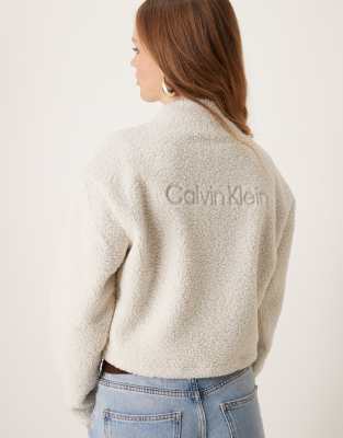 Calvin Klein Teddy Jacke