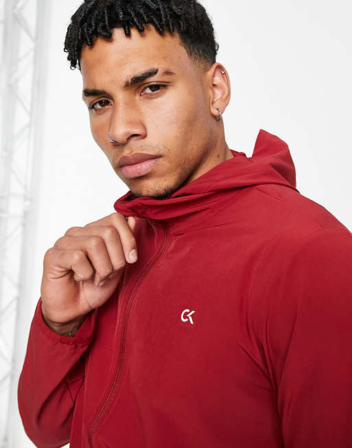 Calvin Klein Sport wind jacket | ASOS