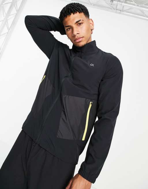 Calvin klein sports discount jacket