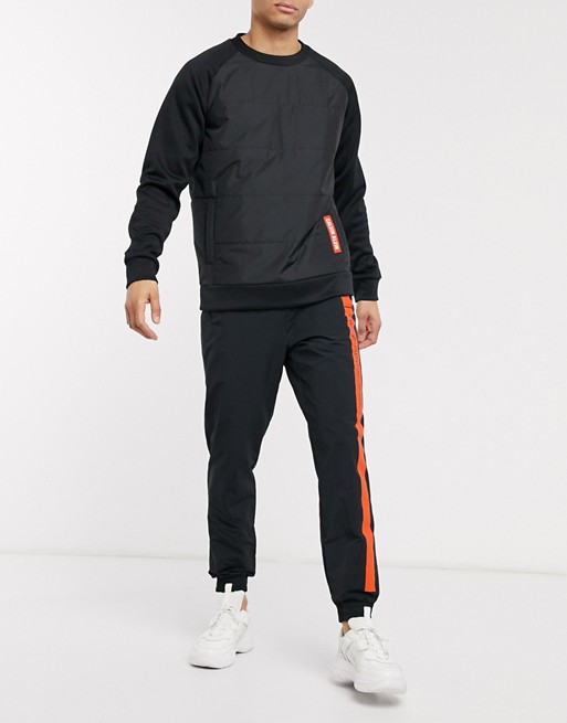 Calvin Klein Sport woven track pants