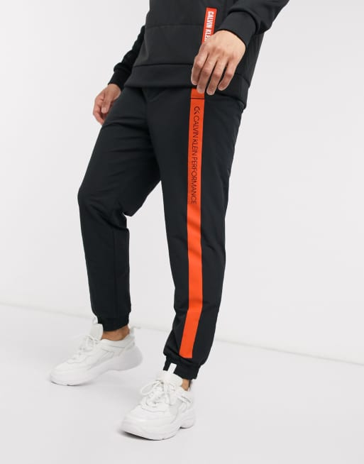 Calvin klein running deals pants