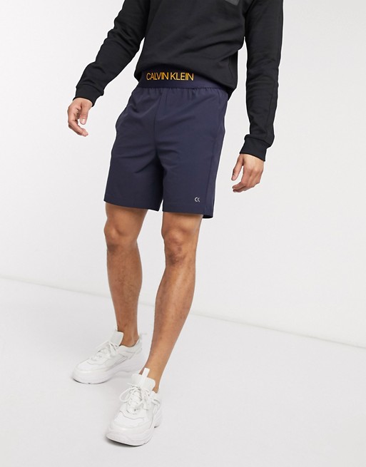 Calvin Klein Sport woven track shorts