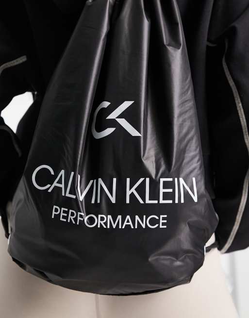 Calvin klein clearance drawstring bag