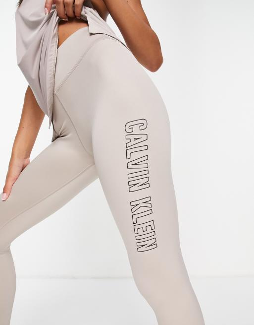 Yoga pants 2024 calvin klein