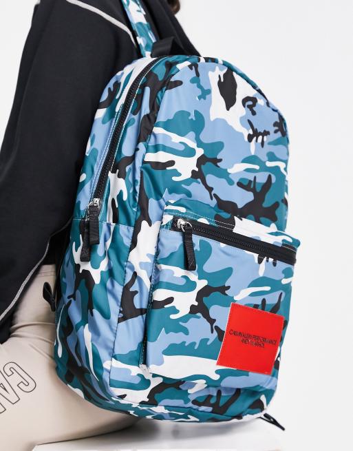 Asos calvin klein backpack online