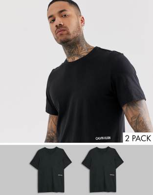 calvin klein black t shirt pack