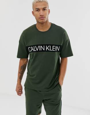 green calvin klein t shirt