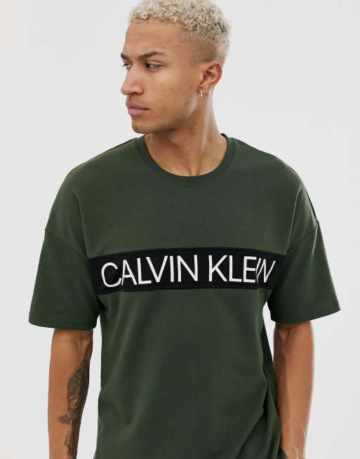 Calvin klein statement hot sale 1981 t shirt