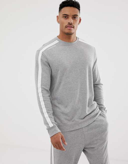 Calvin klein 1981 statement crew neck sweatshirt new arrivals