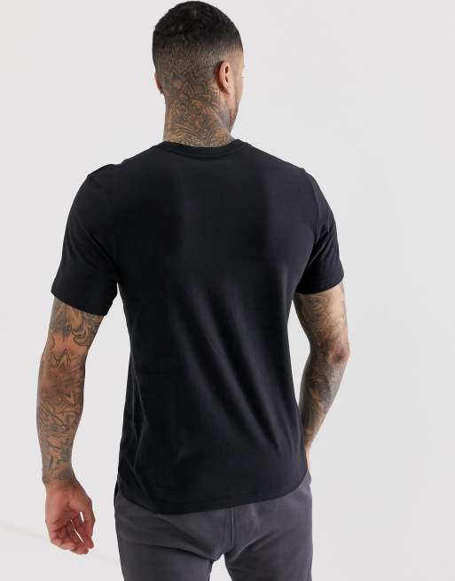 Calvin Klein – Statement 1981 – Schwarze T-Shirts mit Rundhalsausschnitt und Logo im 2er-Pack, 2 von 4