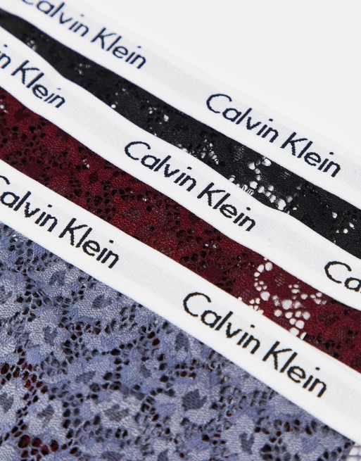 Calvin Klein steel 3 pack briefs in multi