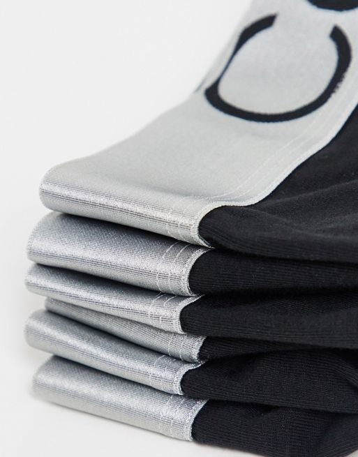 Calvin Klein 3-pack briefs in black