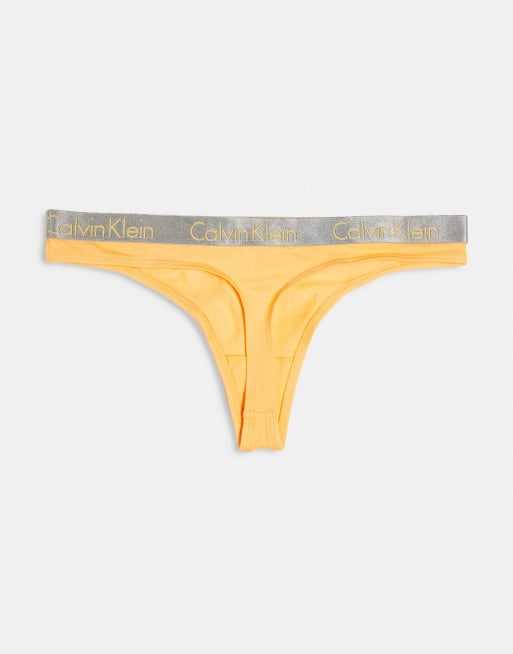 Tommy Hilfiger 5 pack thong in multi cotton and lace mix