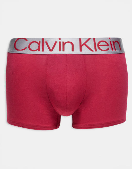 Calvin Klein Body 2-Pack Boxer Brief Black/Flame Red