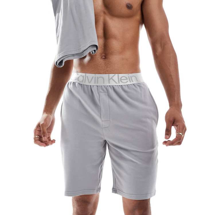 Calvin klein gray shorts sales