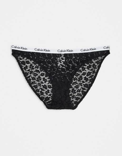 Calvin Klein Jeans Zwart - Ondergoed Slips Dames € 17,99