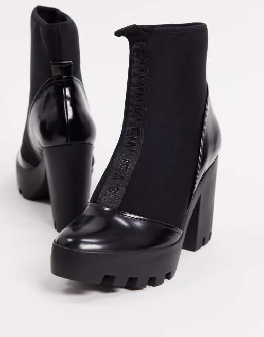 Calvin klein stefania boots new arrivals