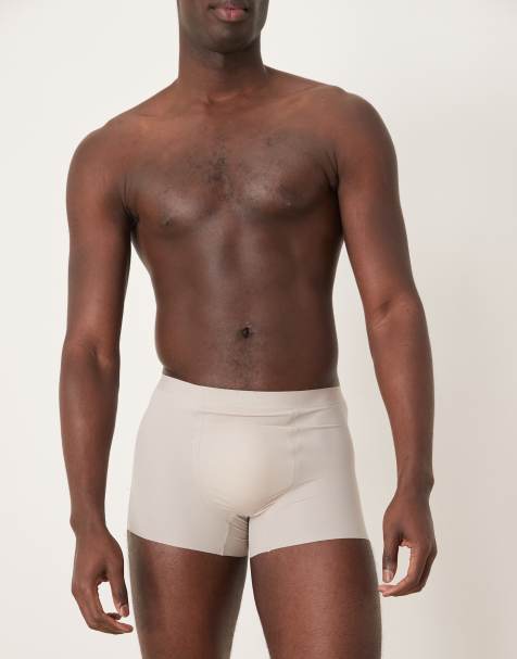 Calvin Klein – Stenfärgade trunks i mikrofiber - view 1