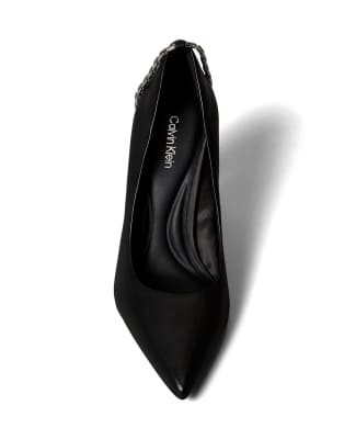 Calvin Klein stiletto high heel with pointed toe 