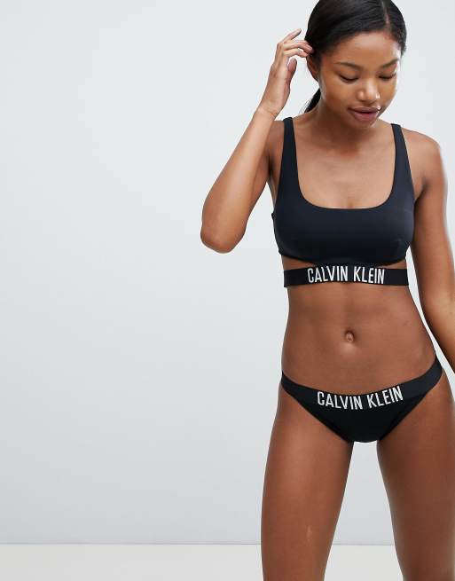 Calvin klein store thin strap bralette