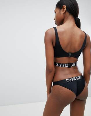 calvin klein strap bikini