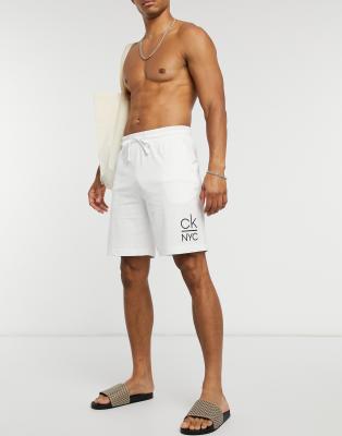 calvin klein beach shorts