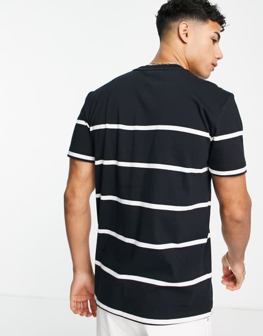 Calvin klein 2025 striped t shirt