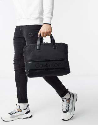 calvin klein laptop tote