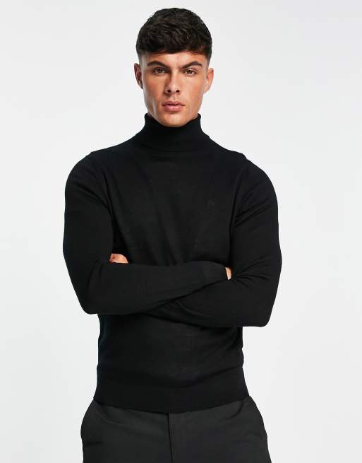 Pull col roulé calvin klein new arrivals