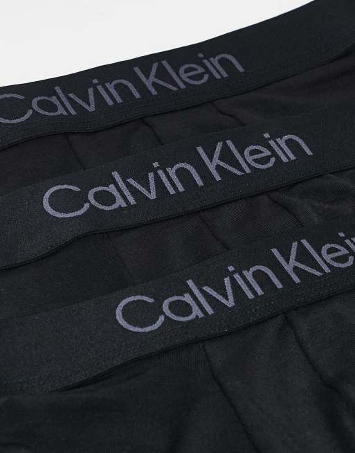 Calvin Klein – Svarta boxershorts i supermjuk modal, 3-pack, 2 av 3