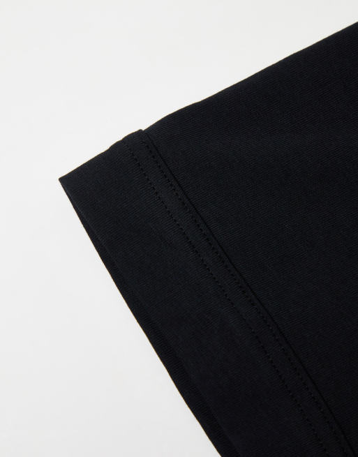 Calvin Klein – Svarta boxershorts med färgade midjeband, 3-pack, 4 av 4