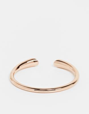 calvin klein rose gold bangle