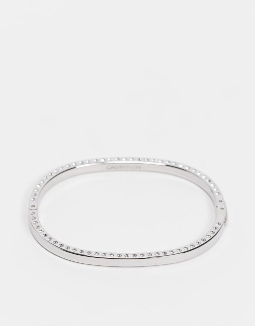 Calvin klein store swarovski bracelet