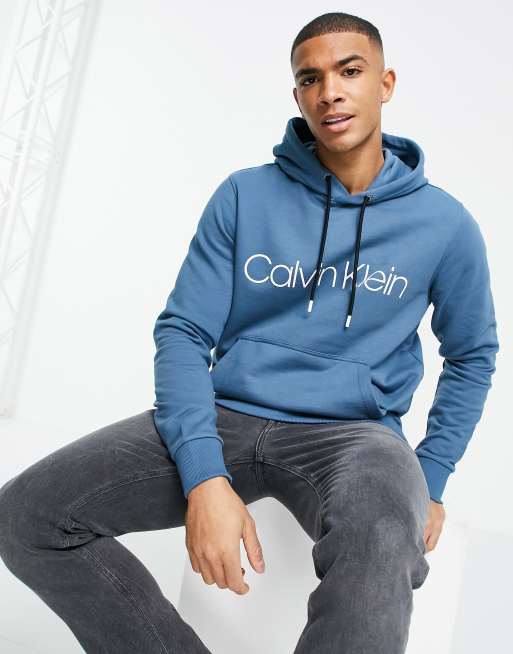 Sweat calvin best sale klein bleu