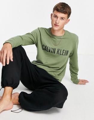  Calvin Klein - Sweat confort - Vert