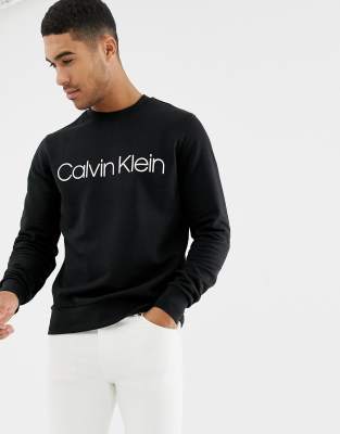 calvin klein jumper black