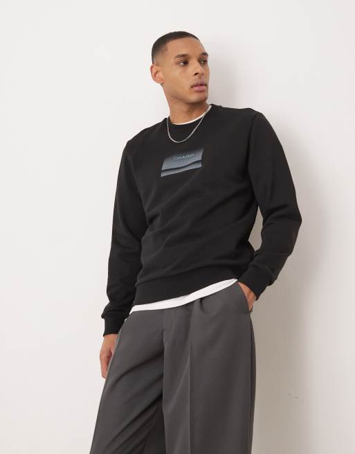 Asos calvin klein sweatshirt online