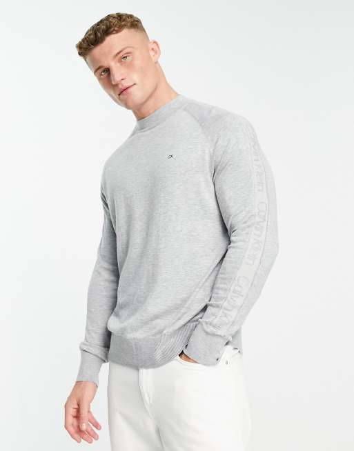 Calvin klein sweatshirt asos hotsell