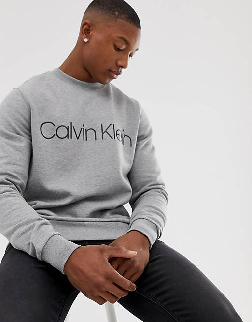 Calvin Klein sweatshirt light grey