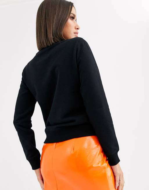 Calvin Klein – Sweatshirt mit eckigem Monogramm-Logo, 2 von 4